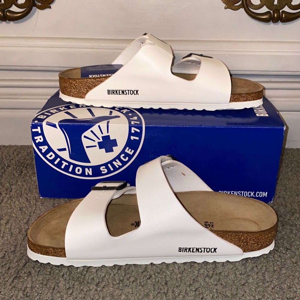 Birkenstock sandals- never worn